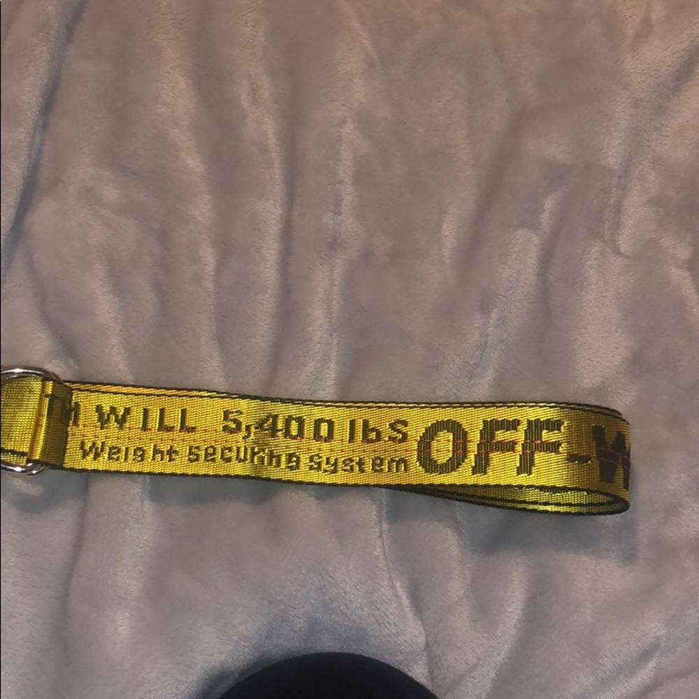 Off White Inspired Belt